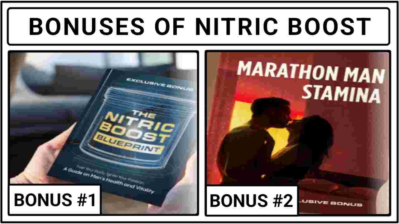 Nitric Boost Bonuses