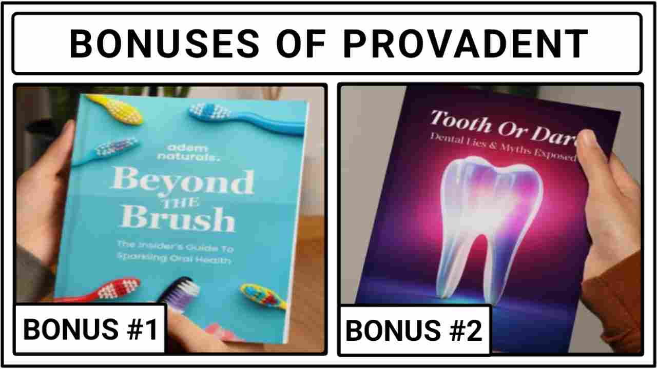 ProvaDent Bonuses